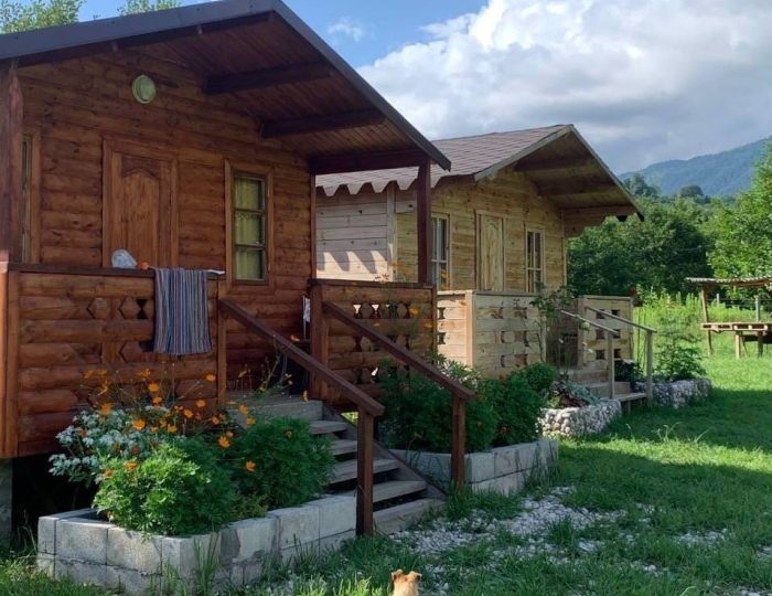 3-местный коттедж эконом - База отдыха «Страна души» Гудаута